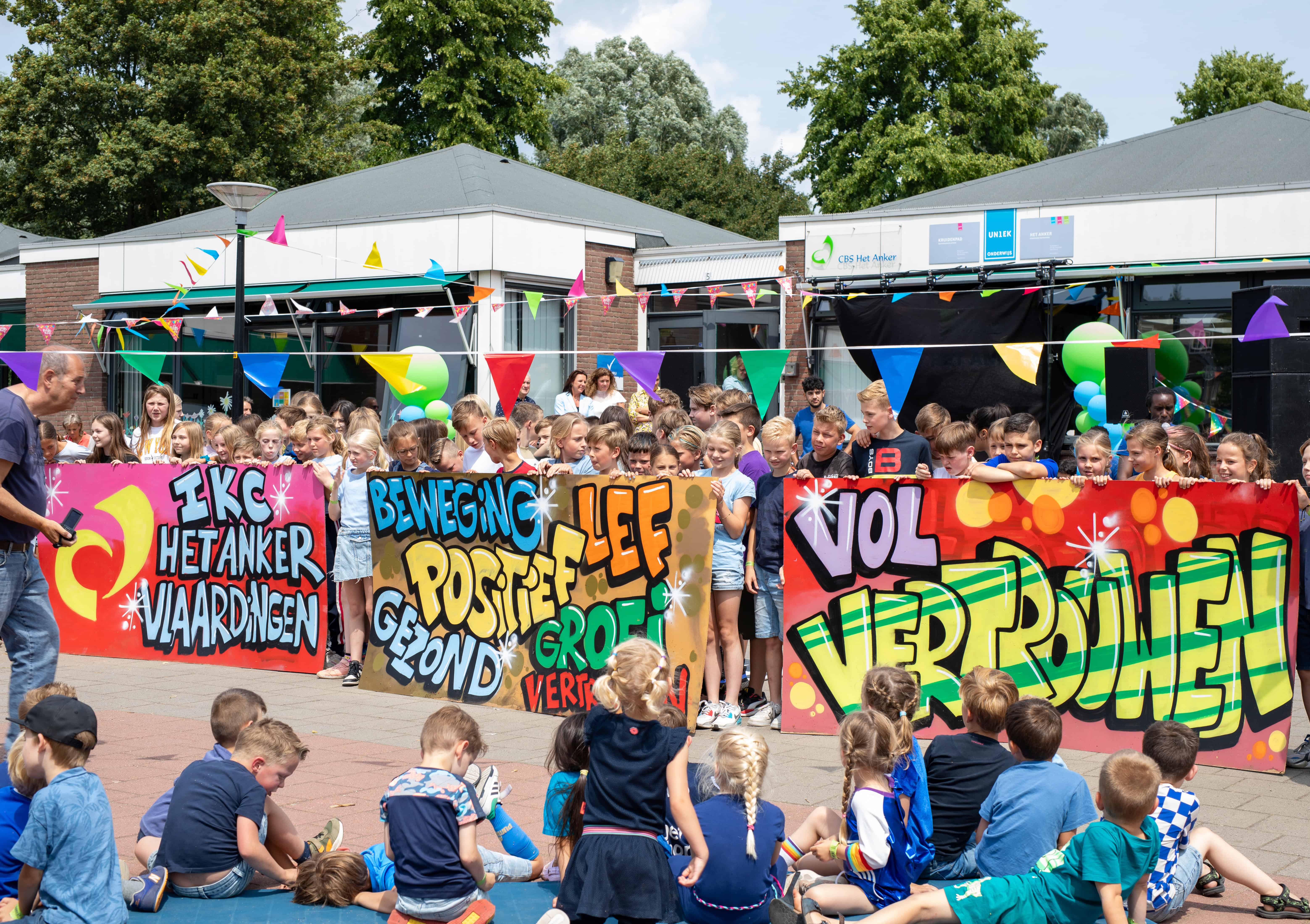 Graffiti Workshop op school en naschoolse opvang