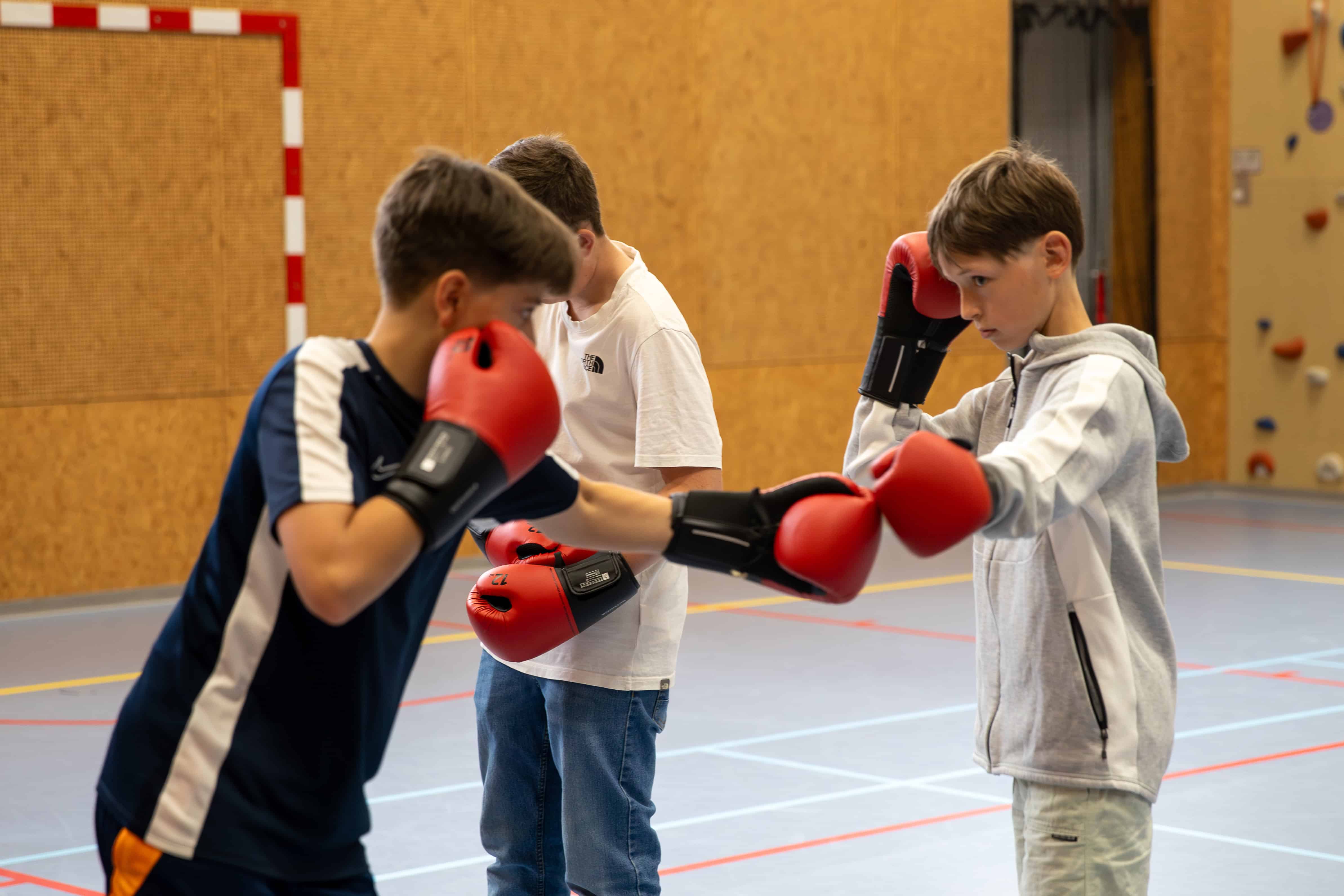 Kickboksen Workshop op school en naschoolse opvang