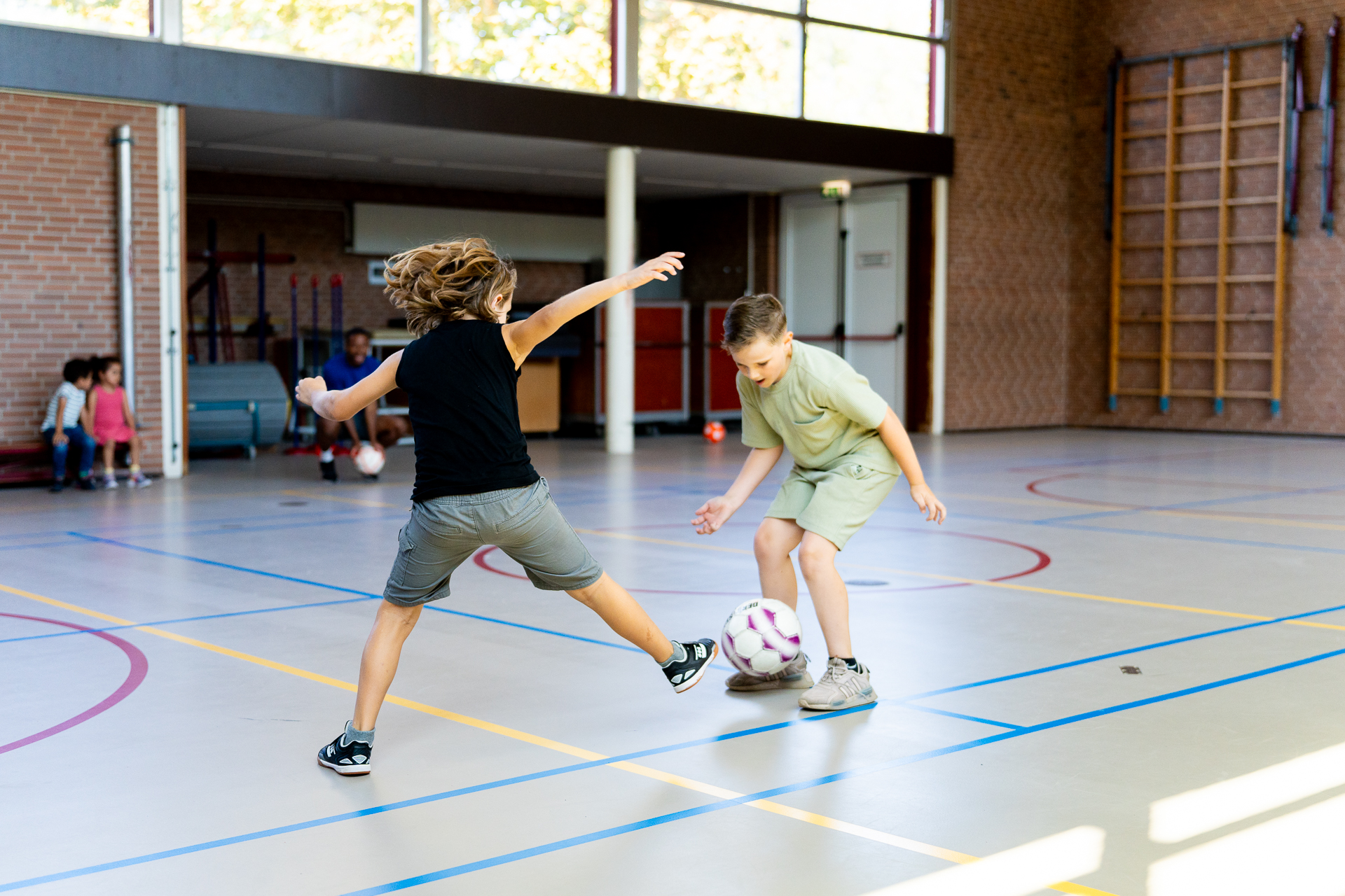 Workshop Pannavoetbal op school en naschoolse opvang