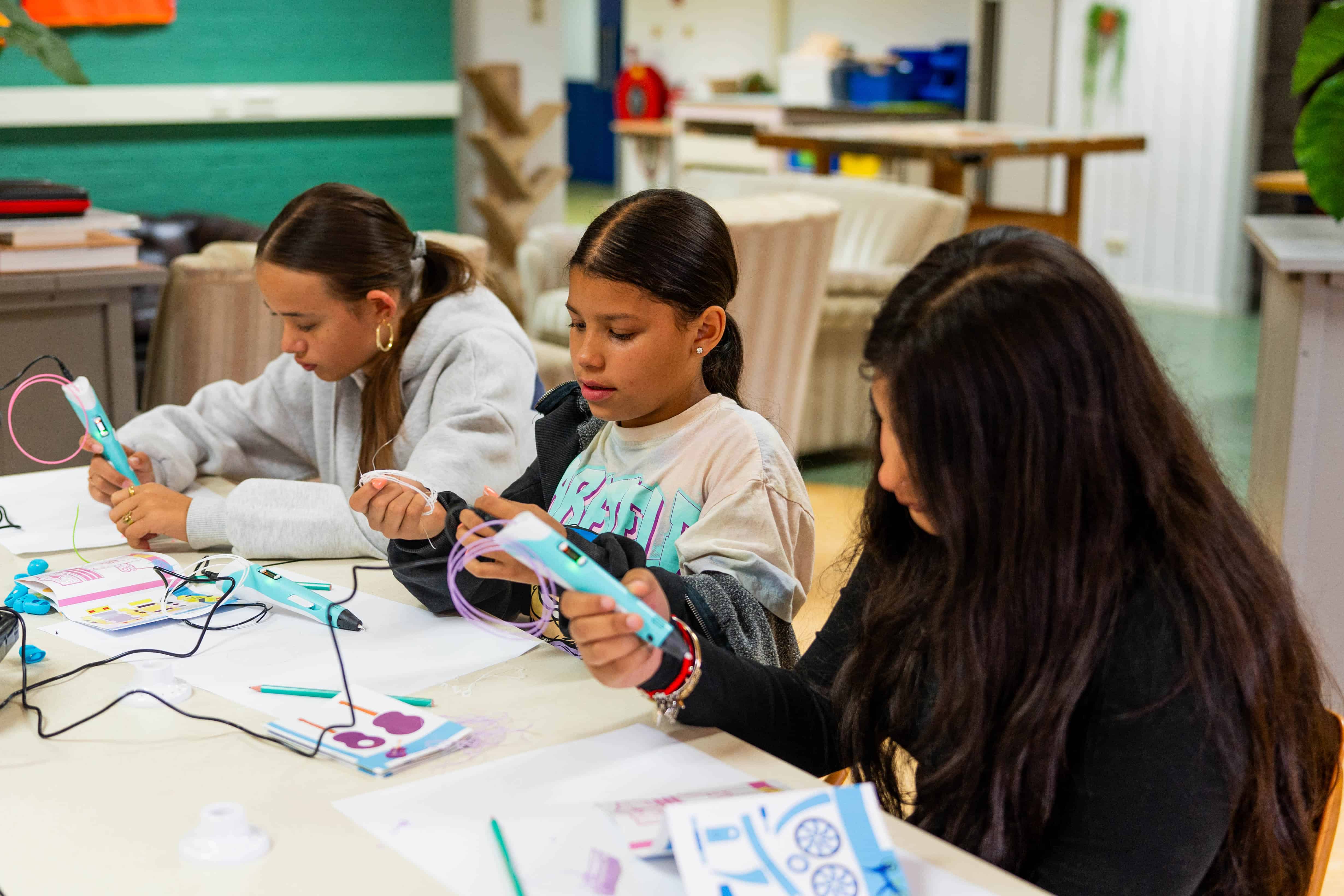 3D printerpen Workshop op school en naschoolse opvang