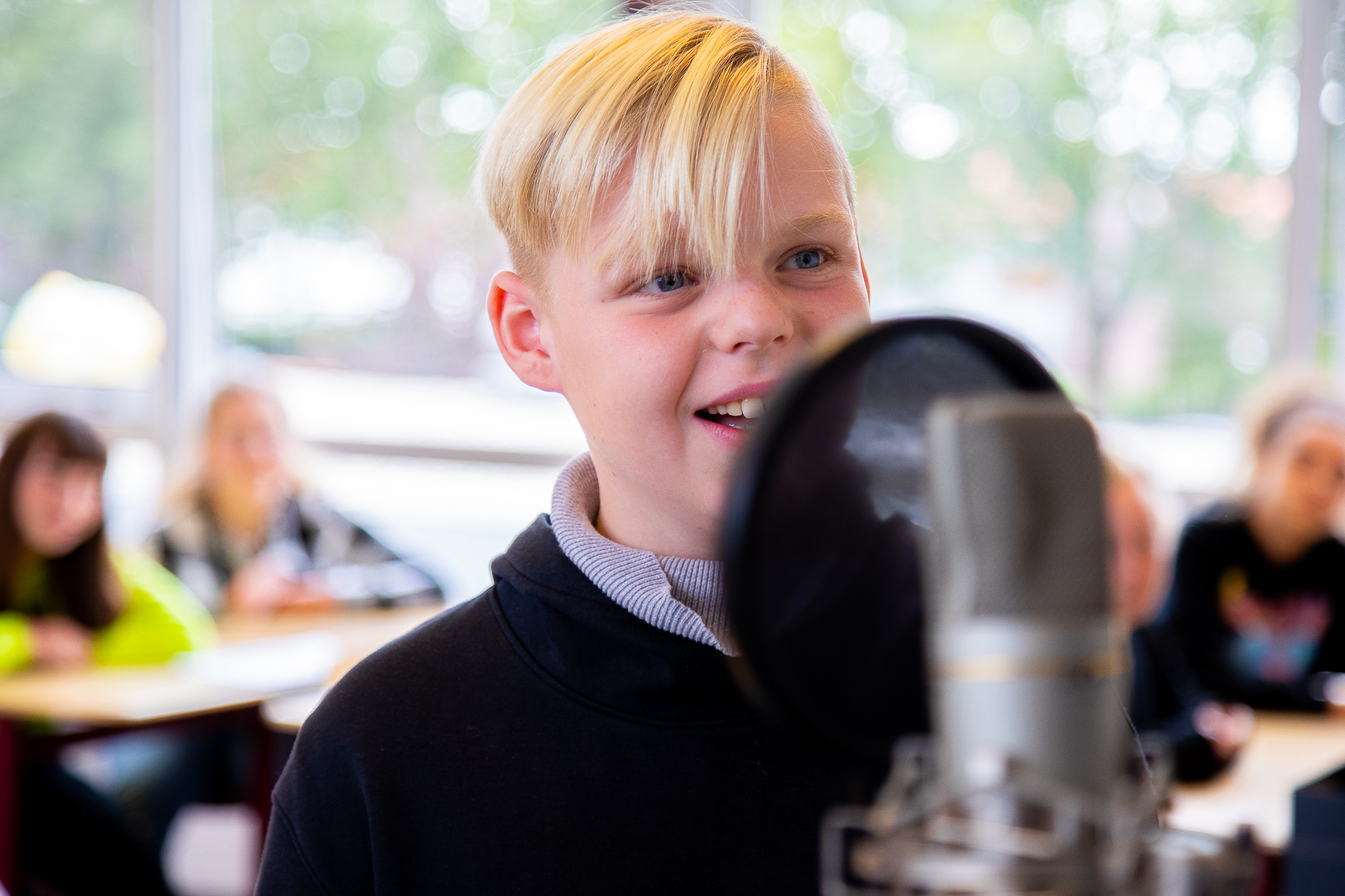 Rap Workshop op school en naschoolse opvang