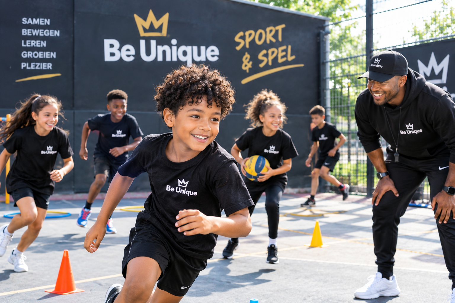 Sport & Spel: Samen bewegen, samenwerken en plezier maken
