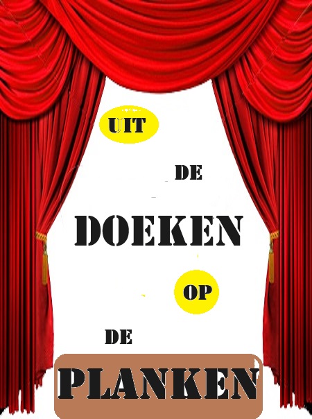 Uit de doeken, op de planken!