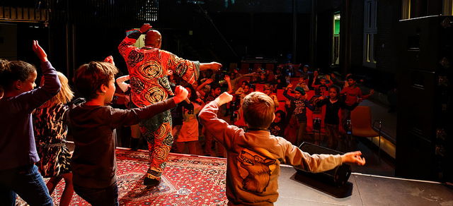 Vertelvoorstelling Anansi