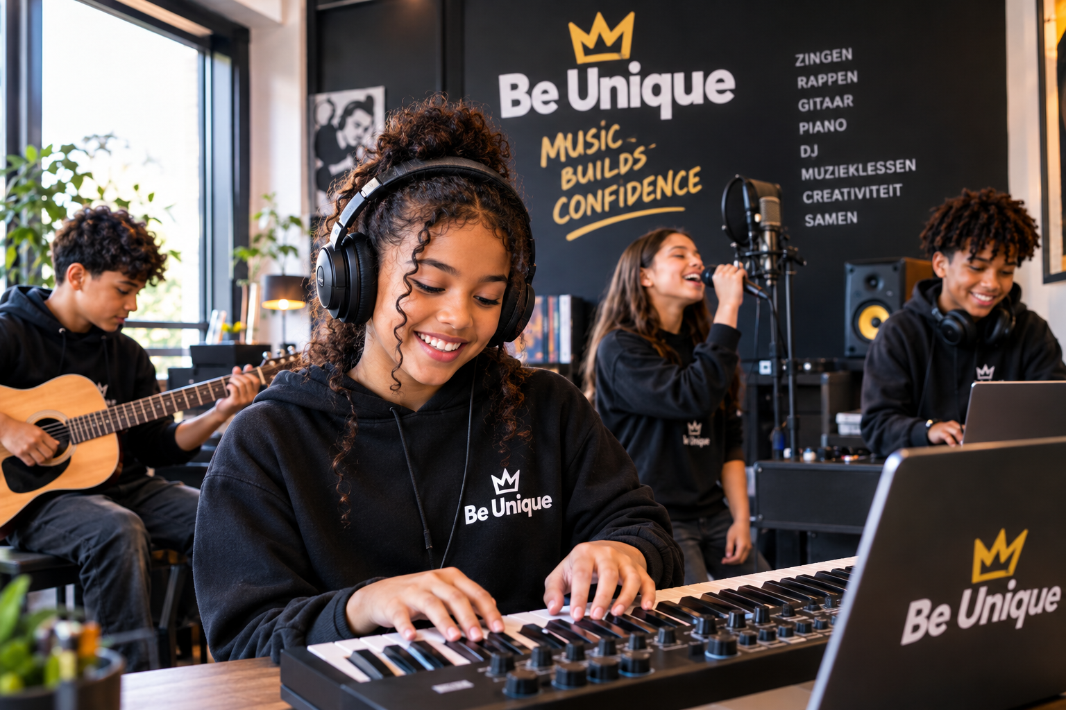 Muziek: Ontdek, Creëer & Beleef!