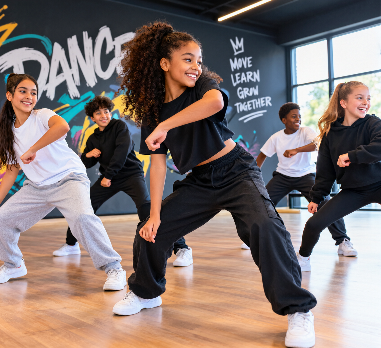 Dansen: Beweeg, Ontdek & Straal!