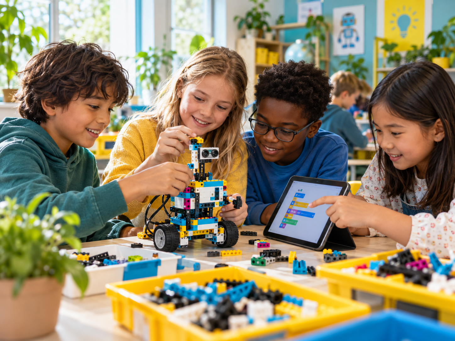 Lego-Robotica