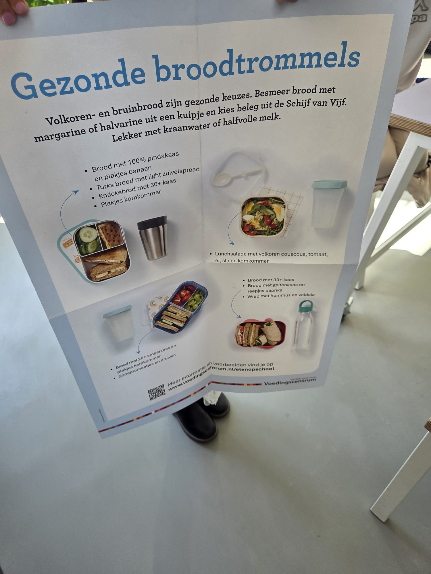 Trommel zonder rommel!