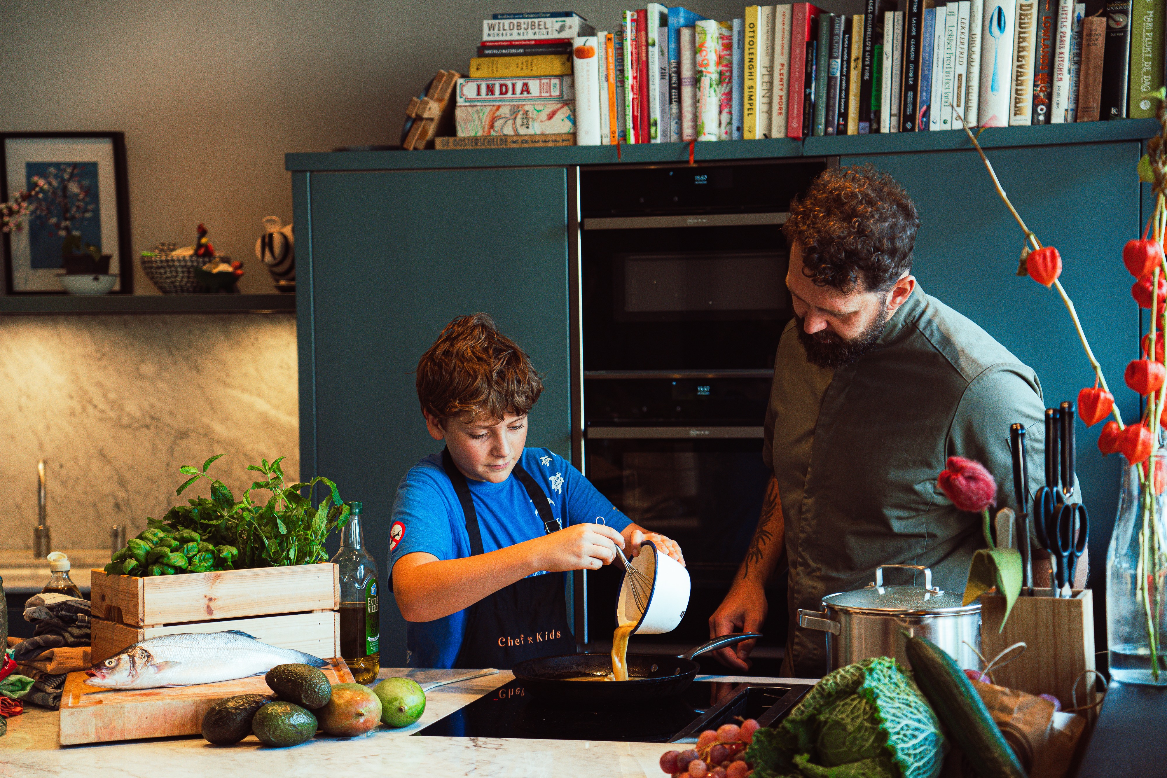 Gezonde kooklessen tijdens schooltijd – Foodwise Generation