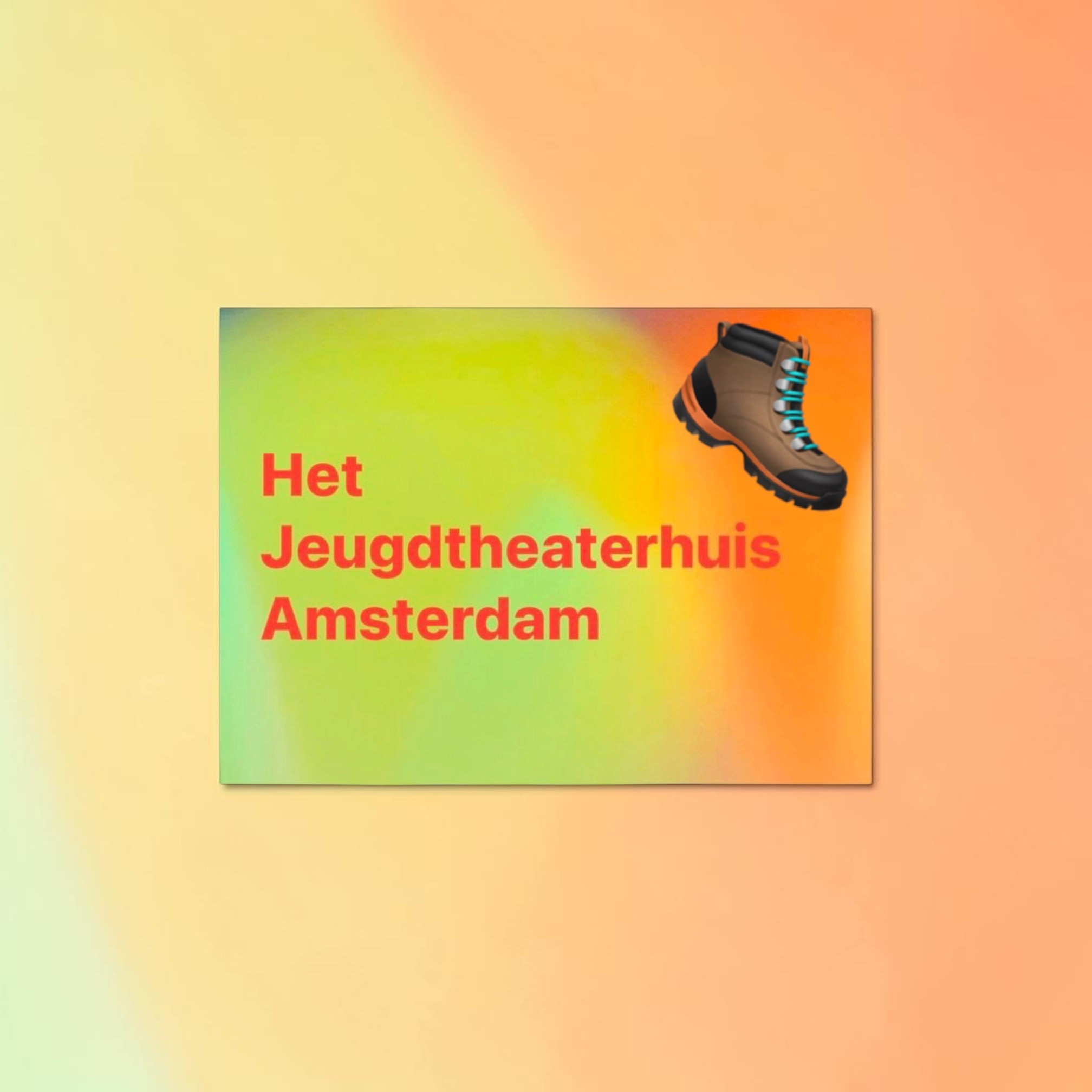In Jouw Schoenen - De Theaterworkshop over Samenwerken