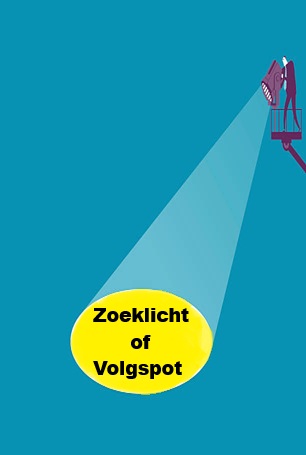 Zoeklicht of volgspot?